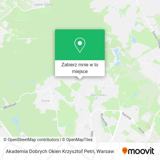 Mapa Akademia Dobrych Okien Krzysztof Petri