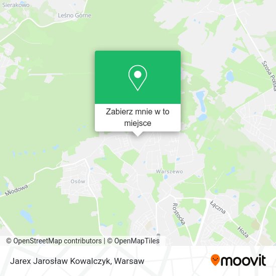 Mapa Jarex Jarosław Kowalczyk