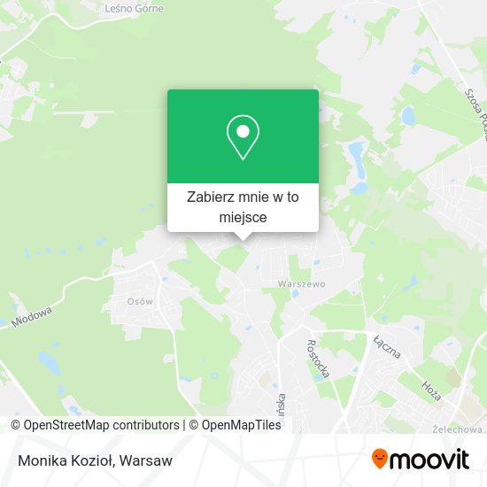 Mapa Monika Kozioł