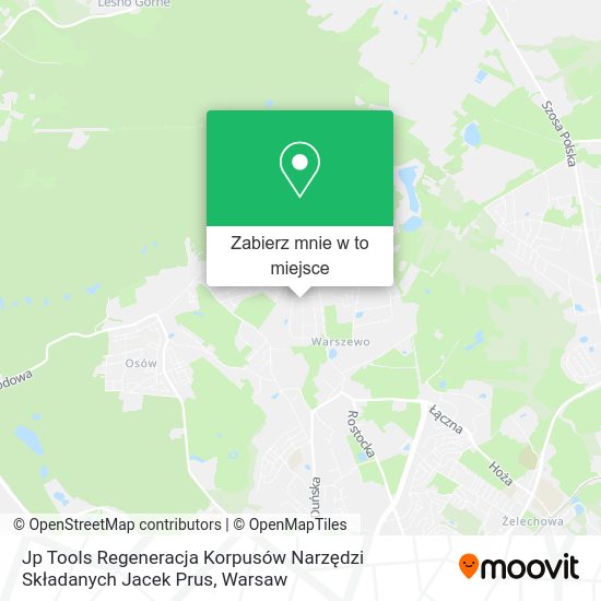 Mapa Jp Tools Regeneracja Korpusów Narzędzi Składanych Jacek Prus