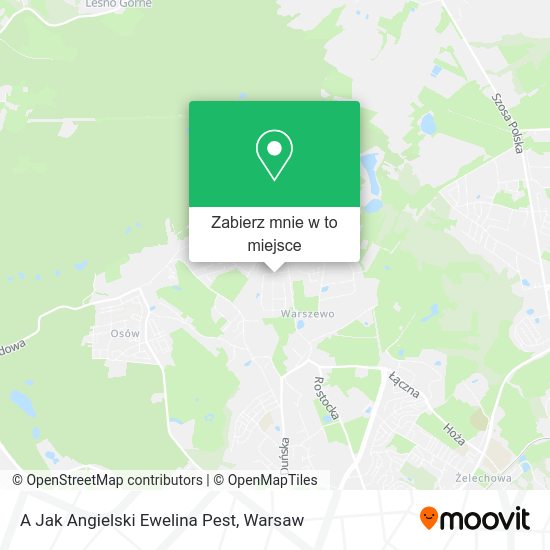 Mapa A Jak Angielski Ewelina Pest