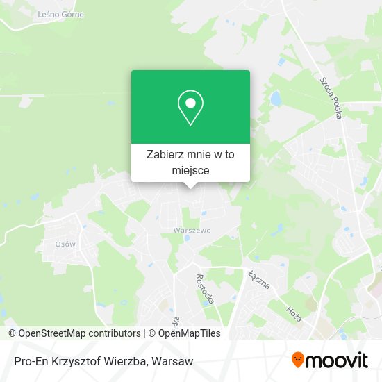 Mapa Pro-En Krzysztof Wierzba