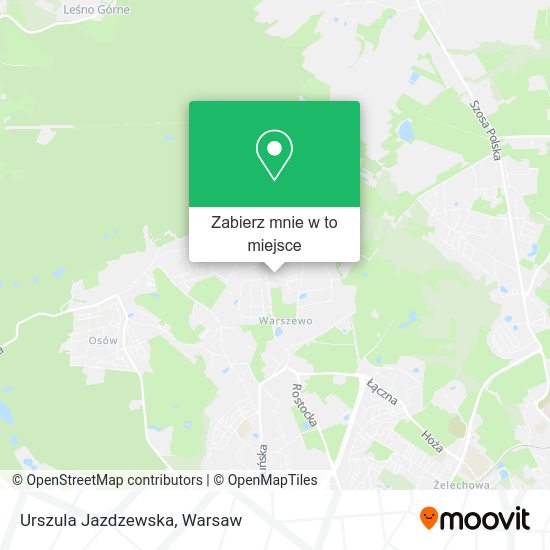 Mapa Urszula Jazdzewska