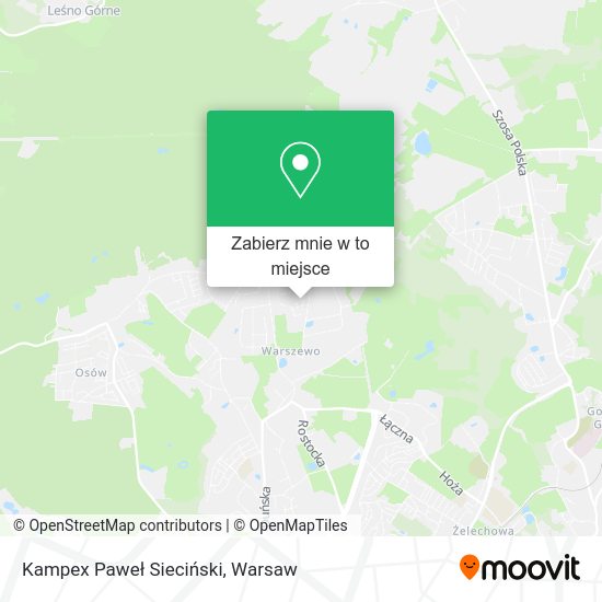 Mapa Kampex Paweł Sieciński