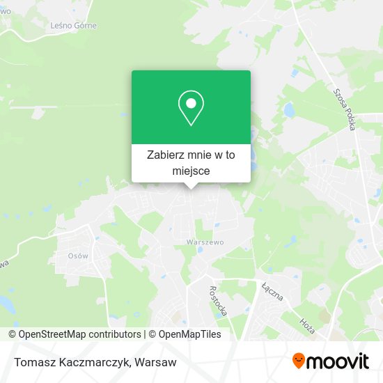 Mapa Tomasz Kaczmarczyk