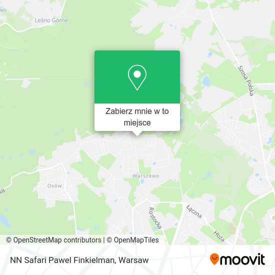 Mapa NN Safari Pawel Finkielman