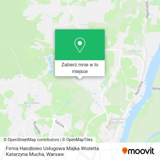 Mapa Firma Handlowo Usługowa Majka Wioletta Katarzyna Mucha