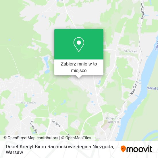 Mapa Debet Kredyt Biuro Rachunkowe Regina Niezgoda