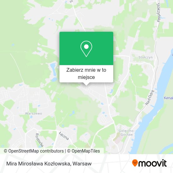 Mapa Mira Mirosława Kozłowska