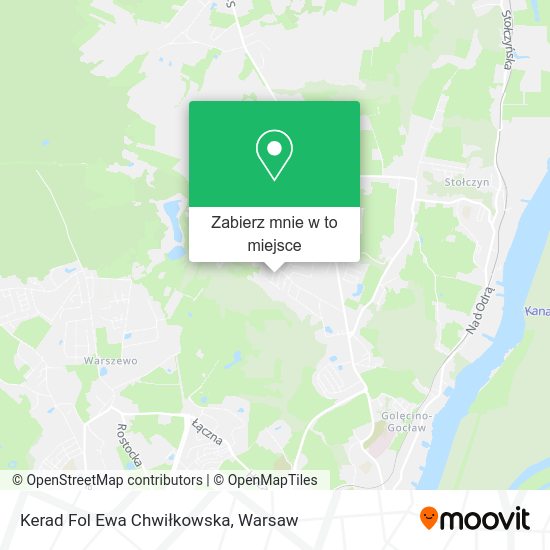 Mapa Kerad Fol Ewa Chwiłkowska