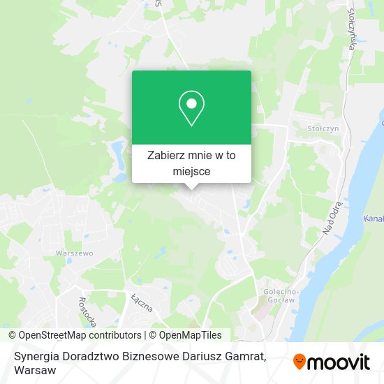 Mapa Synergia Doradztwo Biznesowe Dariusz Gamrat