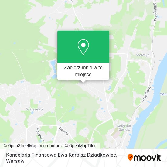 Mapa Kancelaria Finansowa Ewa Karpisz Dziadkowiec