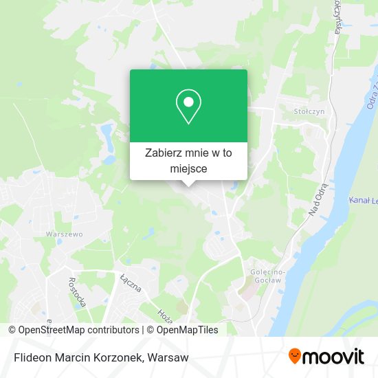 Mapa Flideon Marcin Korzonek