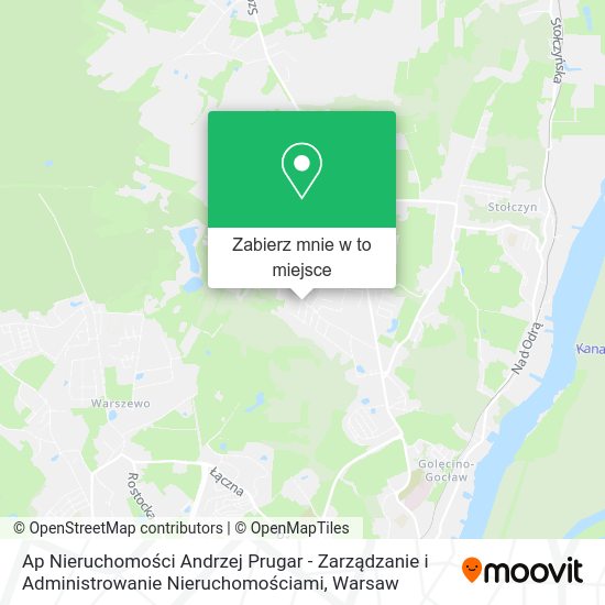 Mapa Ap Nieruchomości Andrzej Prugar - Zarządzanie i Administrowanie Nieruchomościami