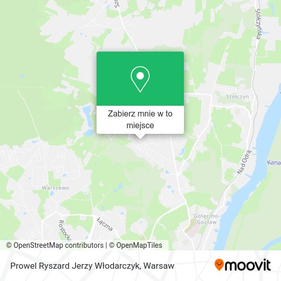 Mapa Prowel Ryszard Jerzy Włodarczyk