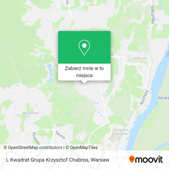 Mapa L Kwadrat Grupa Krzysztof Chabros