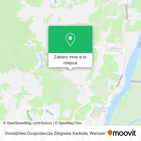 Mapa Doradztwo Gospodarcze Zbigniew Karkota