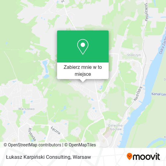 Mapa Łukasz Karpiński Consulting