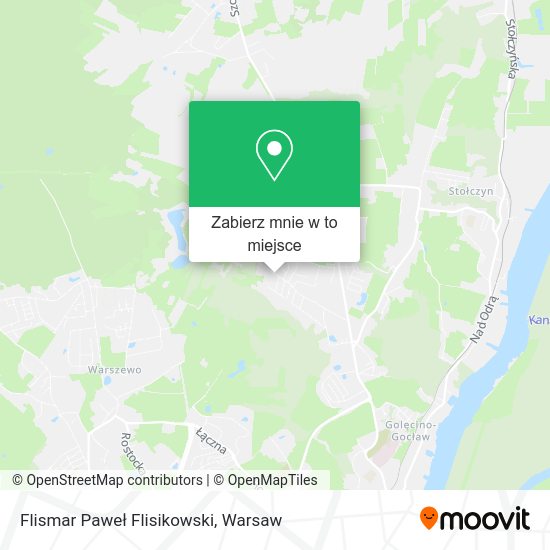 Mapa Flismar Paweł Flisikowski