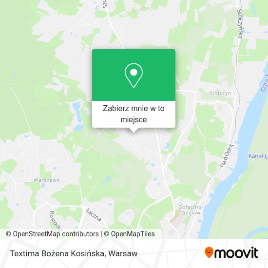 Mapa Textima Bożena Kosińska