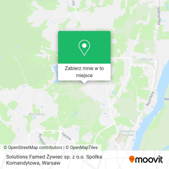 Mapa Solutions Famed Żywiec sp. z o.o. Spółka Komandytowa