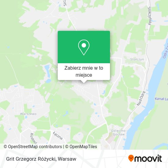 Mapa Grit Grzegorz Różycki