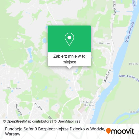 Mapa Fundacja Safer 3 Bezpieczniejsze Dziecko w Wodzie