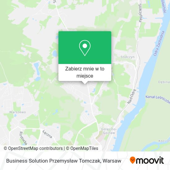 Mapa Business Solution Przemysław Tomczak