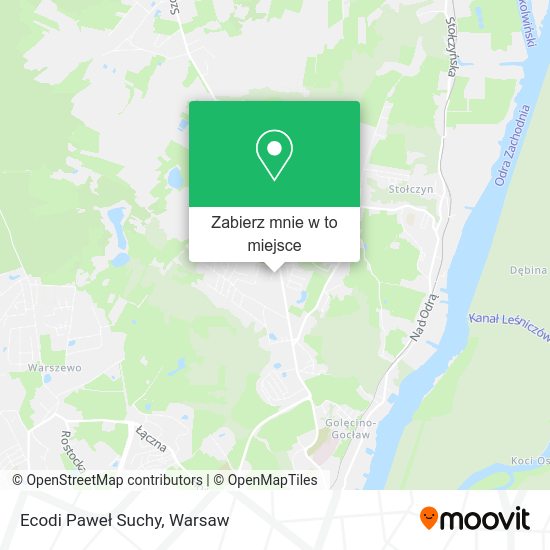 Mapa Ecodi Paweł Suchy