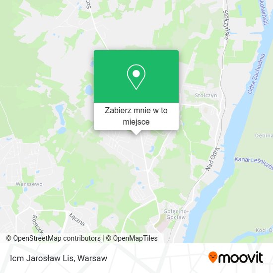 Mapa Icm Jarosław Lis