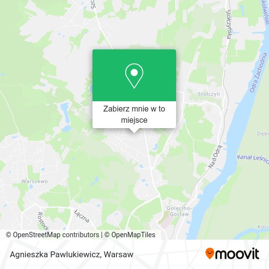 Mapa Agnieszka Pawlukiewicz