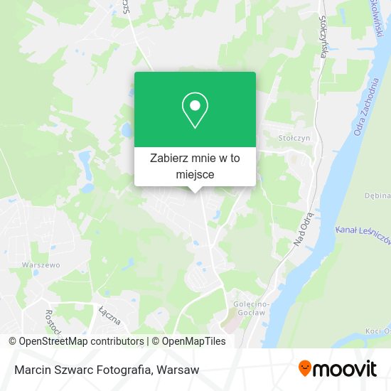 Mapa Marcin Szwarc Fotografia