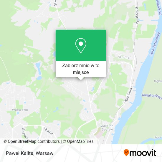 Mapa Paweł Kalita