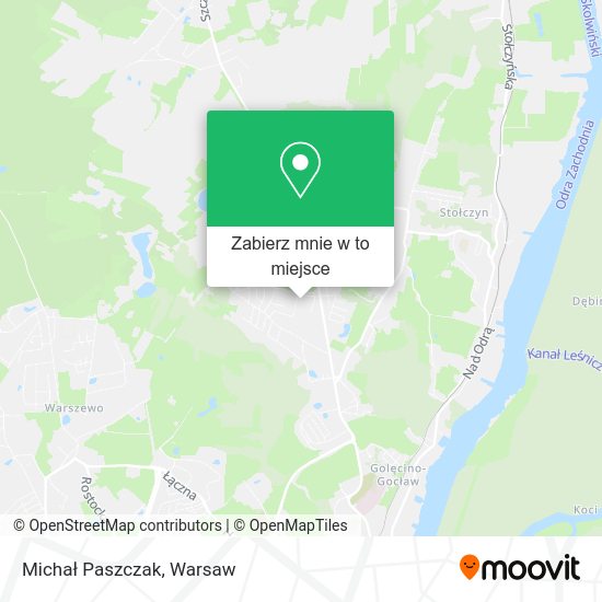 Mapa Michał Paszczak