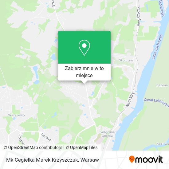 Mapa Mk Cegiełka Marek Krzyszczuk