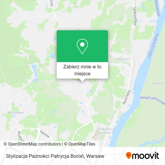 Mapa Stylizacja Paznokci Patrycja Boroń