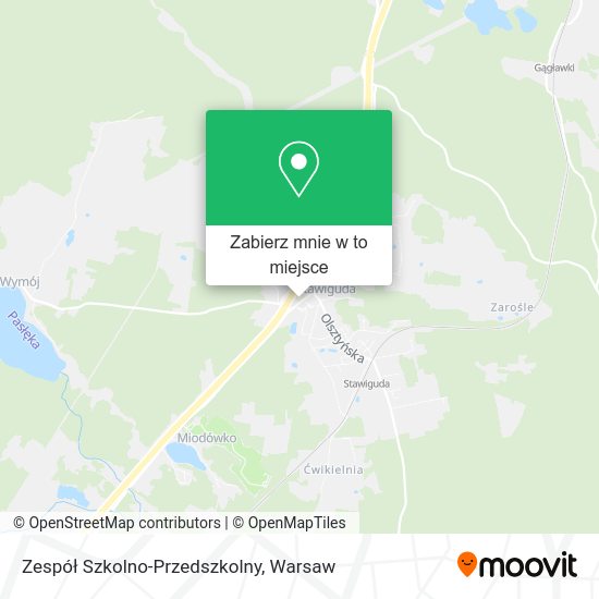 Mapa Zespół Szkolno-Przedszkolny