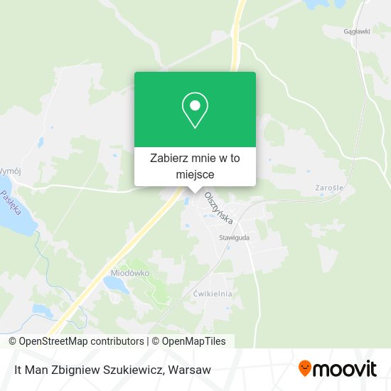 Mapa It Man Zbigniew Szukiewicz