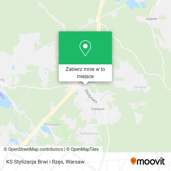 Mapa KS Stylizacja Brwi i Rzęs