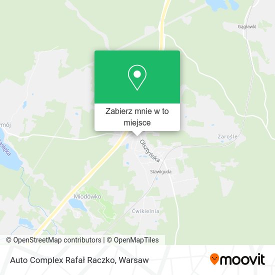 Mapa Auto Complex Rafał Raczko