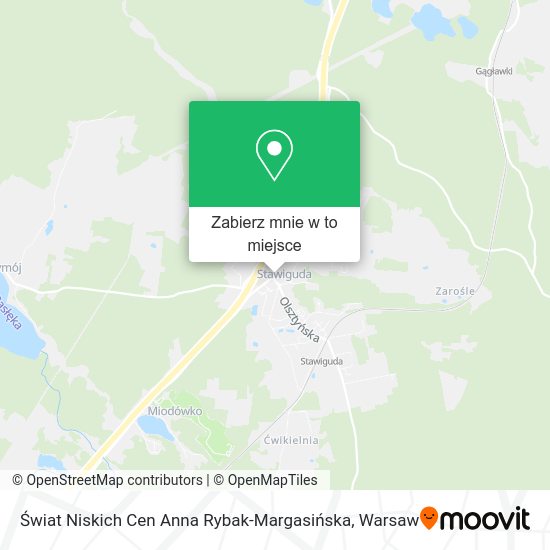 Mapa Świat Niskich Cen Anna Rybak-Margasińska