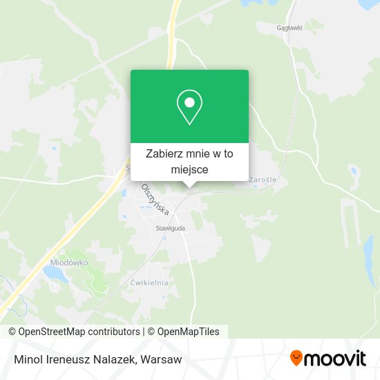 Mapa Minol Ireneusz Nalazek