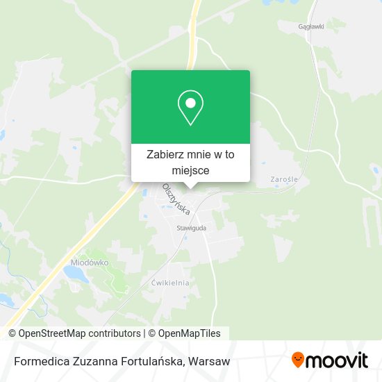 Mapa Formedica Zuzanna Fortulańska