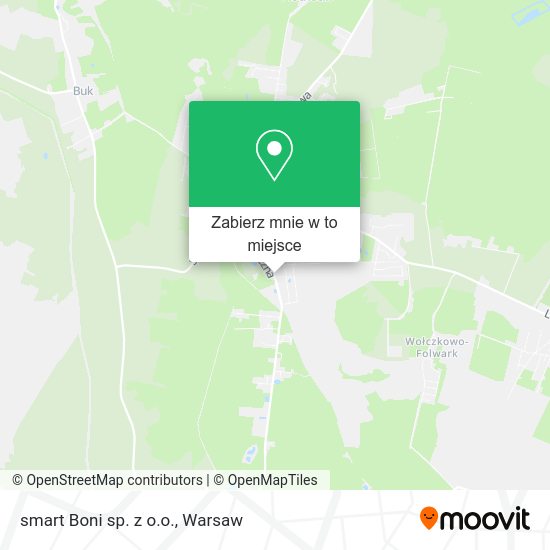 Mapa smart Boni sp. z o.o.