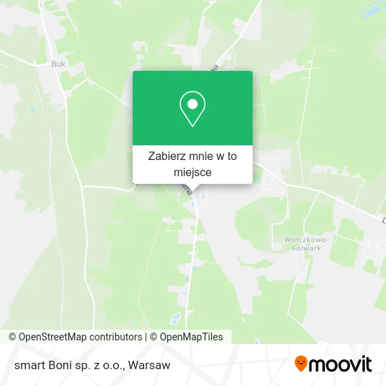 Mapa smart Boni sp. z o.o.