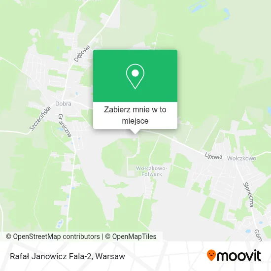 Mapa Rafał Janowicz Fala-2