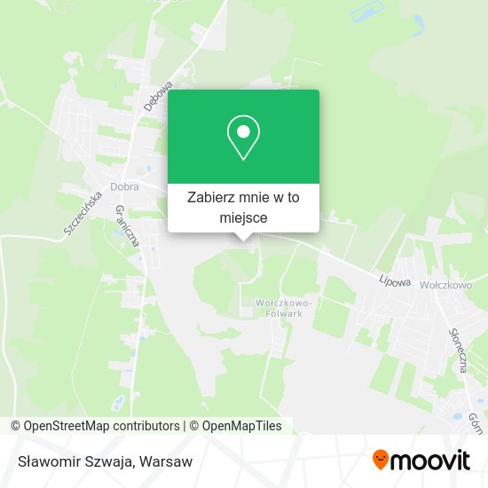 Mapa Sławomir Szwaja