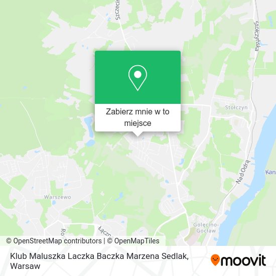 Mapa Klub Maluszka Laczka Baczka Marzena Sedlak