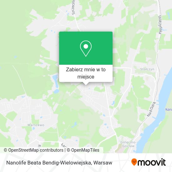 Mapa Nanolife Beata Bendig-Wielowiejska