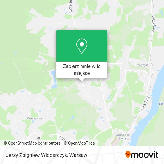 Mapa Jerzy Zbigniew Wlodarczyk